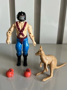 GI JOE ESTRELA BRAZIL COMANDOS EM ACAO FORCA FERA KANGOR COBRA SIGIL GLOVES RARE - Picture 1 of 10