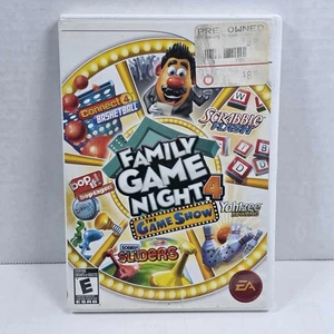 Wii Hasbro Family Game Night 4: The Game Show Nintendo Completo CIB - Foto 1 di 5