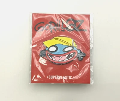 Gorillaz x Superplastic 1.5" Enamel Pin Set of 10 - Image 1 of 4