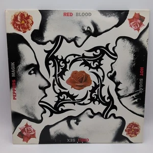 Red Hot Chili Peppers Blood Sugar Sex Magik 1991 Erstpressung Vinyl LP - Bild 1 von 6