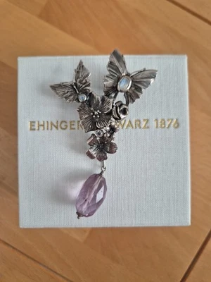 Ehinger Schwarz 1876 Anhänger 925 Silber Unikat OVP - Bild 1 von 4