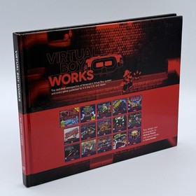 Virtual Boy Works by Jeremy Parish 2021, Hardcover Limited Run
