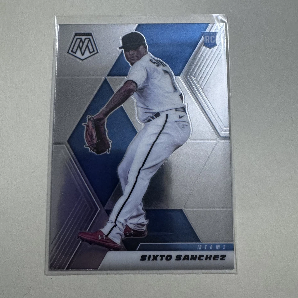 2021 Panini Mosaic #202 Sixto Sanchez - Image 1 of 1