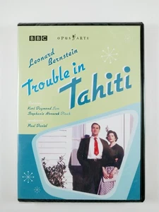 Leonard Bernstein - Trouble in Tahiti (DVD, 2001) BBC - Sealed - Picture 1 of 3