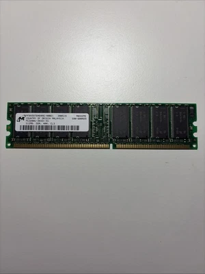 PC3200U DDR 400 512MB RAM - Image 1 of 2