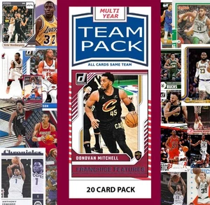 20 Card Multiyear Team Pack Cleveland Cavaliers 2025 2026 2024 Topps Panini Dono - Picture 1 of 1