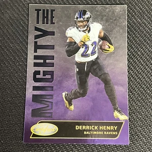 DERRICK HENRY The Mighty Case Hit SP 2025 Panini Certified Football MTY-DHY - Bild 1 von 2