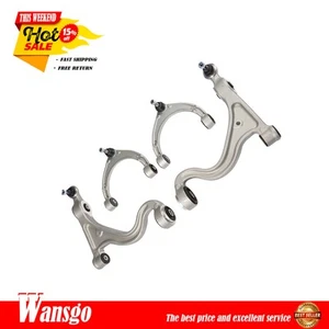 NEW Front Upper Lower Control Arms Set Fit For 2010 - 2013 Porsche Panamera - Picture 1 of 8