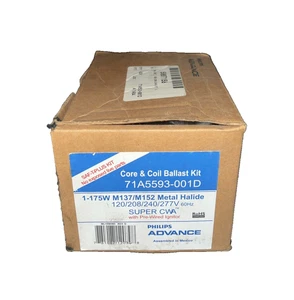 NEW PHILLIPS ADVANCE 71A5593-001D CORE & COIL BALLAST KIT - Picture 1 of 1