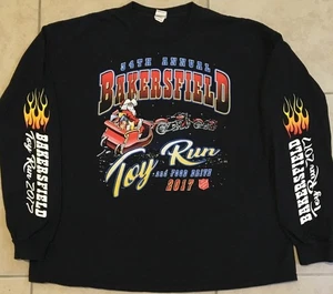 Fire Flames Faded Shirt XXL Grunge Biker Punk Skate Surf Y2K Vtg 90s Harley Jnco - Picture 1 of 11