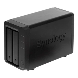 NAS SYNOLOGY DS215+ 0GB ALPINE 2x1.4Ghz 1GB DDR3 - Picture 1 of 3