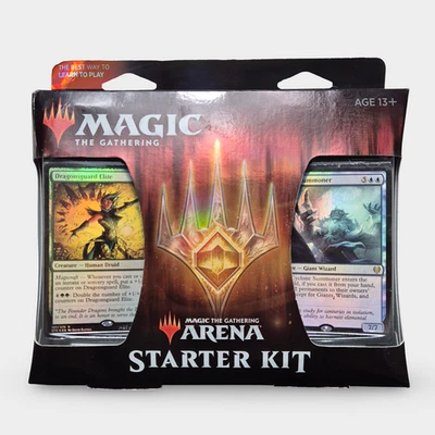 Magic Arena Starter Kit mit 2 Decks Einsteigerpaket 2021 Englisch Versiegelt MTG - Bild 1 von 4