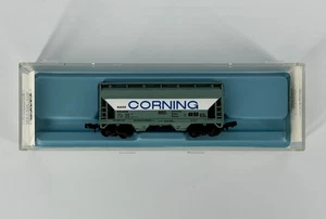 Atlas 3912 N Scale Corning ACF 2-Bay Centerflow Hopper #90408 LN/Box - Picture 1 of 7
