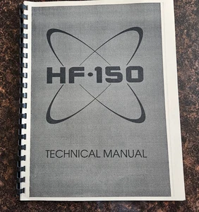 HF-150 General Coverage Receiver Technical Manual - Picture 1 of 5