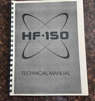HF-150 General Coverage Receiver Technical Manual - Image 1 of 4