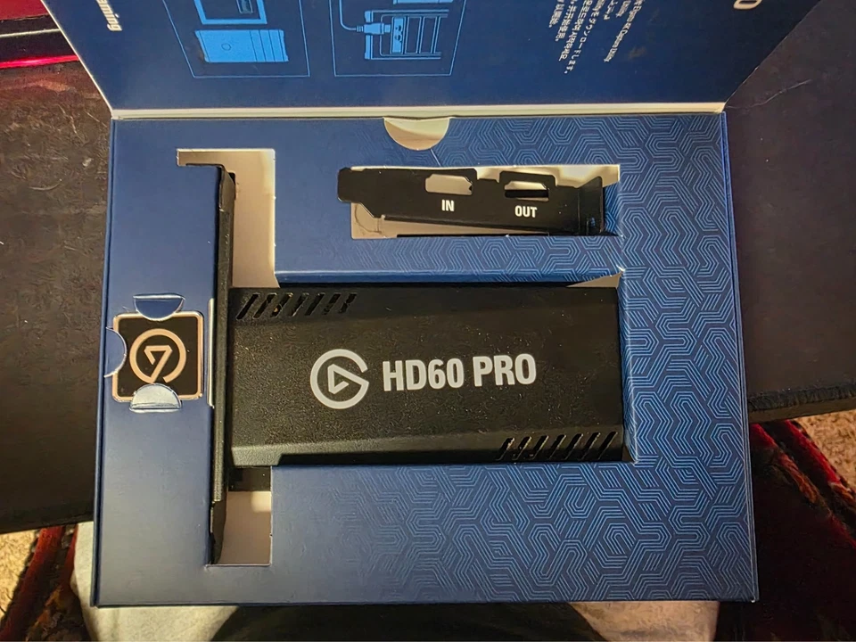 Elgato HD60 Pro Capture Card HDMI PCIe Streaming for Xbox, PS, PC, Switch - Image 1 of 1