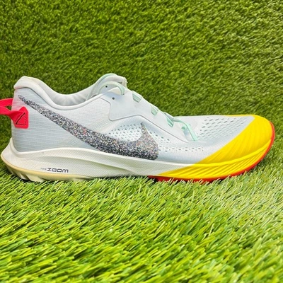 Nike Air Zoom Terra Kiger 6 Hombres Talla 11.5 Azul Atlético Zapatos para Correr Tenis Foto 1 de 4