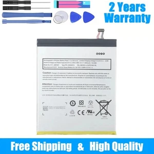  Battery ST33 58-000313 For Amazon Fire HD 8 (10th Gen-2020) K72LL3 K72LL4 - Afbeelding 1 van 4