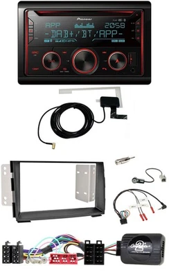 Pioneer 2DIN Lenkrad DAB USB CD Bluetooth Autoradio für Kia Venga 2010-2019 - Bild 1 von 4