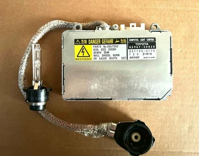 OEM for 04-06 Lexus LS 430 Xenon Ballast HID Control Unit Module + D2S Bulb Kit - Image 1 of 2