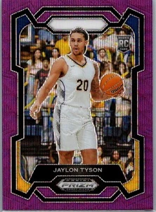 2024 Panini Prizm Draft Picks #92 Jaylon Tyson - Picture 1 of 2