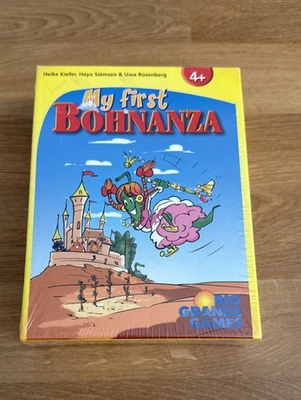 My First Bohnanza Rio Grande Games Kids Card Game New Factory Sealed - Image 1 of 3