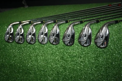 Juego de plancha Nike SQ Machspeed 4-PW+AW derecha (Dynalite 90 Stiff Flex) todo original Foto 1 de 4