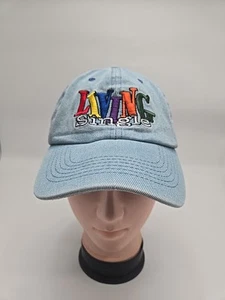Living Single Denim Vintage Strapback Cap Adjustable TV Sitcom 90s Show - Bild 1 von 7