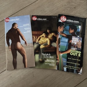 TLA VIDEO Magazin Gay Interesse Playgirl Colt Stud Jocks Lot X3 asiatisch Twink - Bild 1 von 7