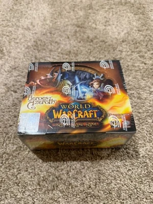 Caixa de reforço lacrada World Of Warcraft Heroes Of Azeroth  - Imagem 1 de 2