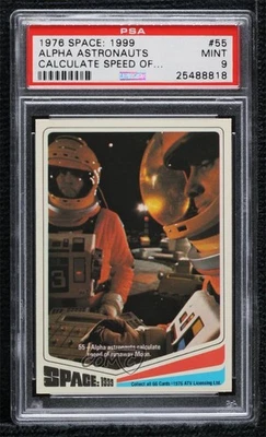 1976 Donruss Space: 1999 #55 PSA 9 MINT 0ts2 - Image 1 of 3