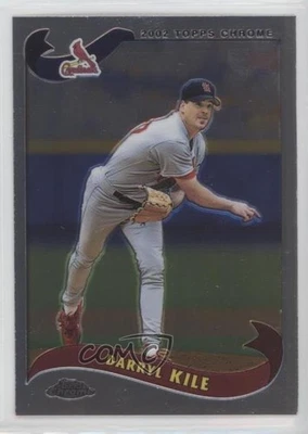 Topps Chrome Darryl Kile #213 2002 Foto 1 de 2