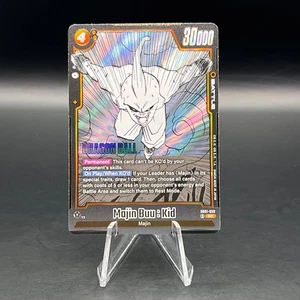 Majin Buu : Kid - SB01-039 Super Rare Holo foil DB Super Fusion World Manga 01 - Picture 1 of 2