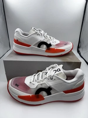 On Women's The Roger Pro 2 Clay White Flame 3WE10330256 Size 11 New - Image 1 of 4