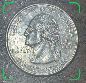 1999 P Connecticut State Quarter Rare Great Condition - Picture 1 of 2