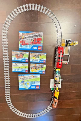 LEGO CITY: Tren Heavy-Haul (60098) y Kit de Iluminación de Motor, Completo, Caja/Manual Foto 1 de 4