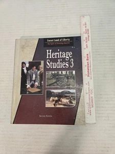 BJU Press Heritage Studies 3 Student Text 2nd Edition Book FREE SHIPPING - Picture 1 of 4