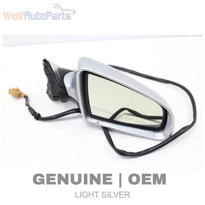 AUDI A4 2002-2005 - Conjunto de espejo retrovisor derecho 8E1858532G Foto 1 de 4