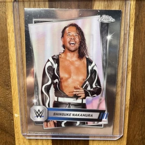 2025 Topps Chrome WWE Shinsuke Nakamura Base 51 - Picture 1 of 2