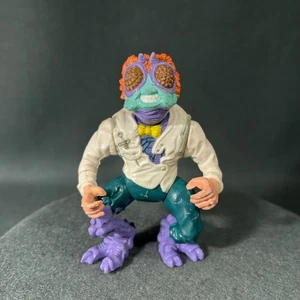 Teenage Mutant Ninja Turtles Baxter Stockman Action Figure Playmates Toys 1987 - Picture 1 of 10