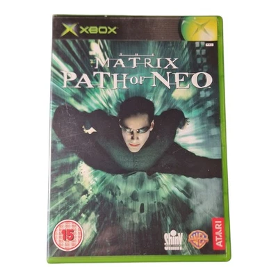 The Matrix Path Of Neo Xbox Complete With Manual - Image 1 of 3