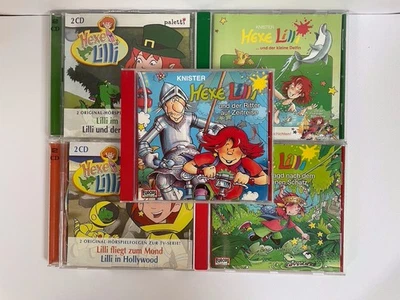 Hexe Lilli CD Set  - Bild 1 von 4