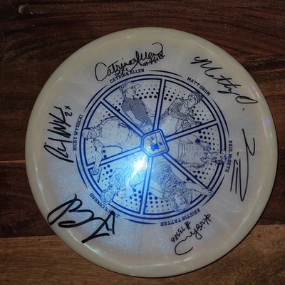 Dynamic - Collector 6x Signatures - Disc Golf - Rare**** - Image 1 of 4