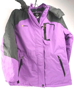 GEMYSE Mountain Waterproof Ski Jacket Windproof Fleece Outdoor Coat Size M - Picture 1 of 14