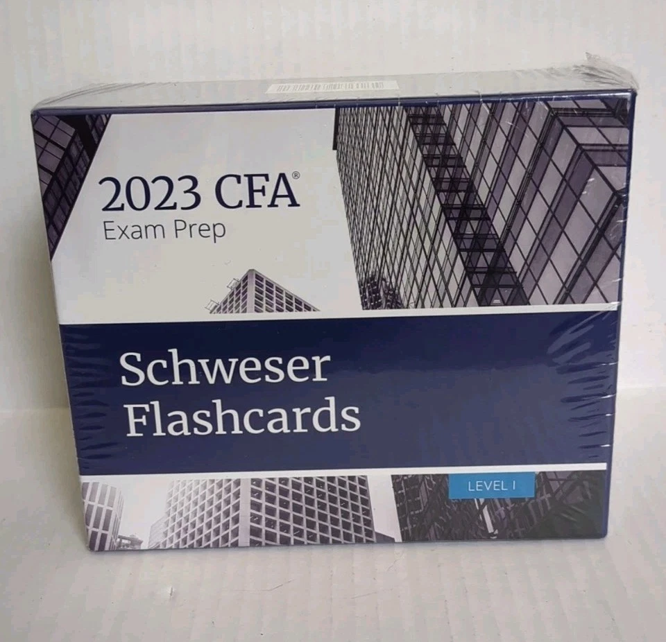 CFA Level1, Kaplan Schweser in 2023 全セット 2023 CFA Exam Prep Set Level 1: Kaplan Schweser: 9781078825849