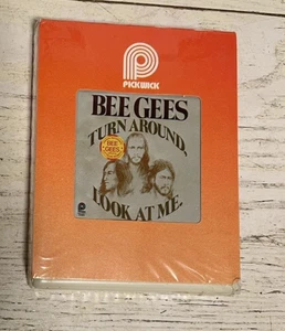 Bee Gees Turn Around Look At Me 8 Track Music B8N-90013 Vintage 1978 SEALED - Picture 1 of 5