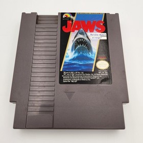Jaws - Nintendo NES - Cart Only, Tested, Working, Clean, Authentic 
