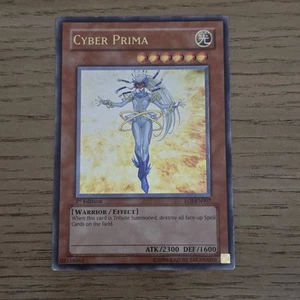 Yugioh! TCG - Cyber Prima - EOJ-EN007 - Ultimate Rare 1° Edizione MP - Foto 1 di 2