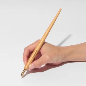 STARBUCKS RESERVE® ROASTERY TOKYO Japan Kakimori Dip Pen Sakura legno scatola naturale - Foto 1 di 5