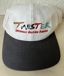 Vintage 90’s Twister Universal Studios Florida Hat Movie Promo Snapback - Picture 1 of 9